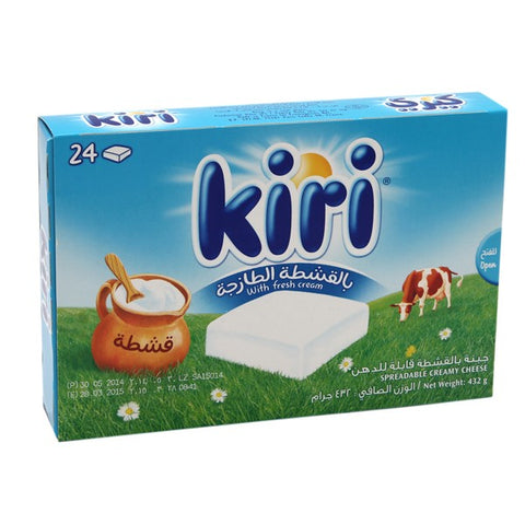 Kiri Cream Cheese - جبنة كيري بالقشطة - MarkeetEx