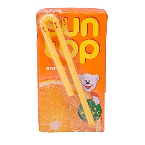 Suntop Orange Juice small 125ml x 24PC - MarkeetEx
