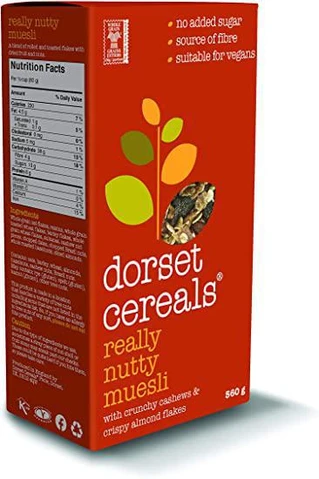 Dorest Cereals Really Nutty Muesli 560gm