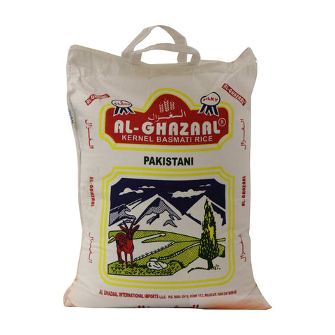 Rice Al-Ghazal Pakistani Basmati 10kg - MarkeetEx