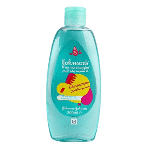 Johnson's Shampoo No more Tangles 200ML - شامبو لا تشابك بعد اليوم جونسون-38-B
