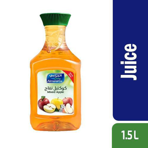 Mix Apple Juice Almarai 1.5Ltr- عصير  تفاح المراعي - MarkeetEx