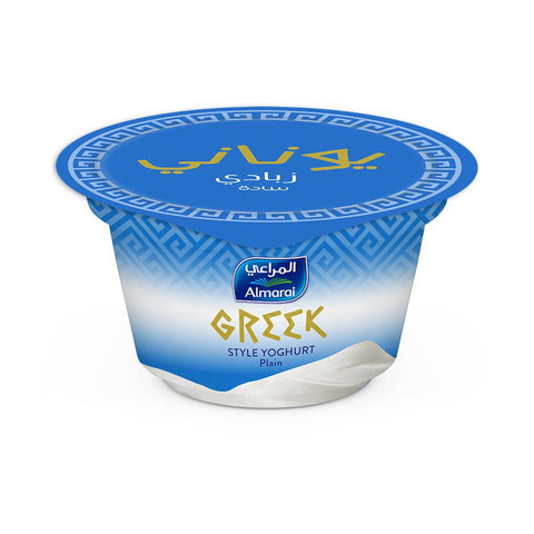 Almarai Greek Style Yoghurt Plain 150gm - MarkeetEx