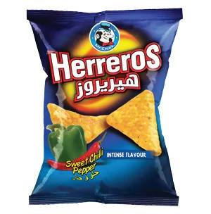 Mr.Chips Herreros - Sweet Chilli Pepper 80 GM