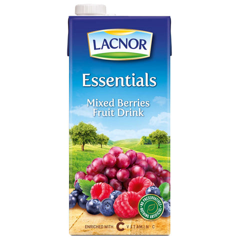 Lacnor Essentials Mix Berries Juice 1Ltr - MarkeetEx