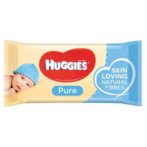 Huggies Baby Wipes Pure 56 Sheet