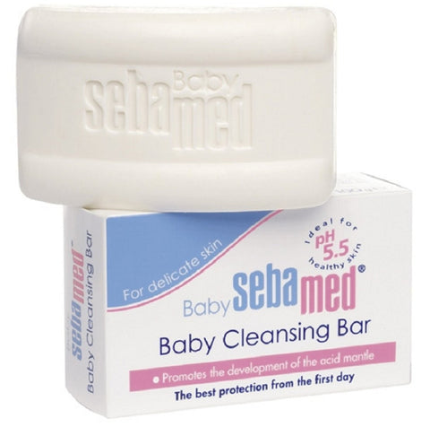 Sebamed Baby Cleansing Soap Bar - MarkeetEx