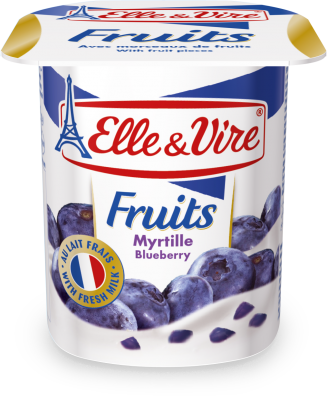 Yogurt Elle &Vire 125gm - روب زبادي ايلي اند فيري توت مشكل - MarkeetEx