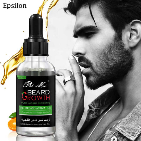 Original 100% Pure Natural Oil Beard Growth