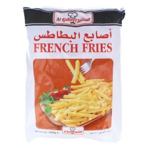 French fries Alkabir 1kg - MarkeetEx