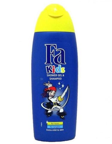 Fa Kids Shower Gel & Shampoo - جل الاستحمام و شامبو اف أ--32-C
