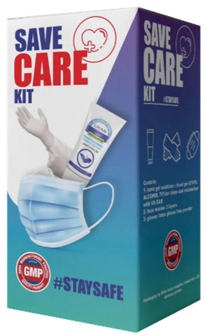 Safe Care Kit مجموعة العناية الآمنة - MarkeetEx