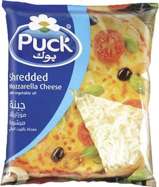 Cheese Shredded Mozzarella Puck 500g - MarkeetEx