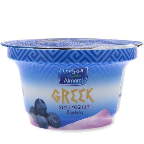 Almarai Greek Style Yoghurt Blueberry 150gm - MarkeetEx
