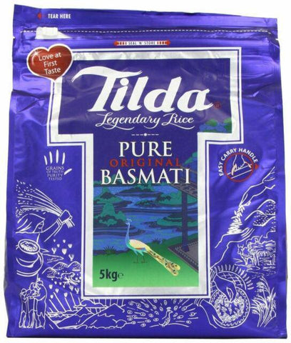 Tilda Rice Basmati 5kg - MarkeetEx
