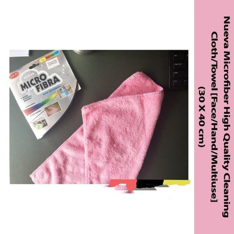 NUEVA Microfiber High Quality Cleaning Cloth/Towel (30cm X 40cm) - 3Pcs Set - MarkeetEx