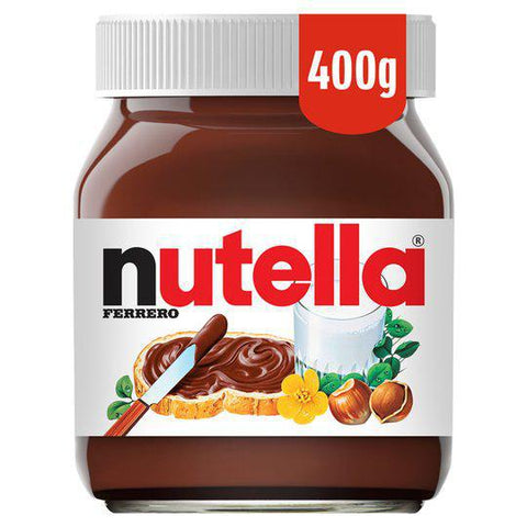 Nutella Hazelnut Chocolate Spread 400g - MarkeetEx