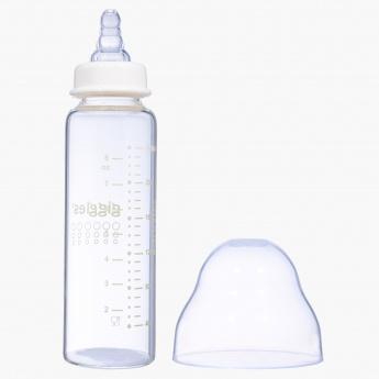 Pigeon Feeding Milk Glass Bottle 120ml- زجاجة الحليب جيجلس - MarkeetEx