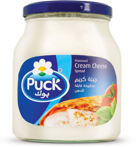 Puck Processed  Cream Cheese Spread - MarkeetEx