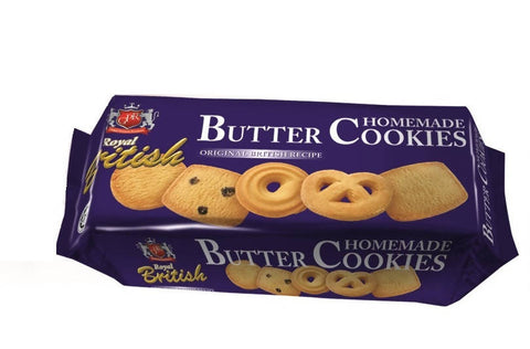 GPR Royal British Homemade Butter Cookies - 72 GM - MarkeetEx