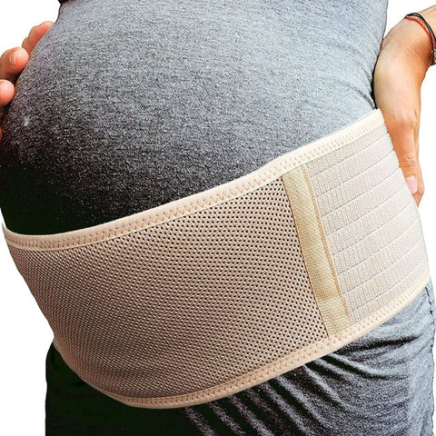 Pregnant Women Support Belly Band Back Clothes Belt Adjustable Waist Care Maternity Abdomen Brace Protector Pregnancy - MarkeetEx