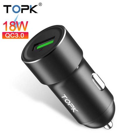 TOPK Quick Charge 3.0 Car Charger