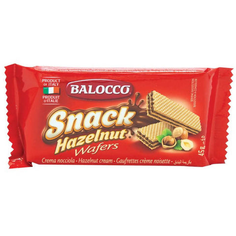 Balocco - Snack Wafer Hazelnut 45 GM - MarkeetEx