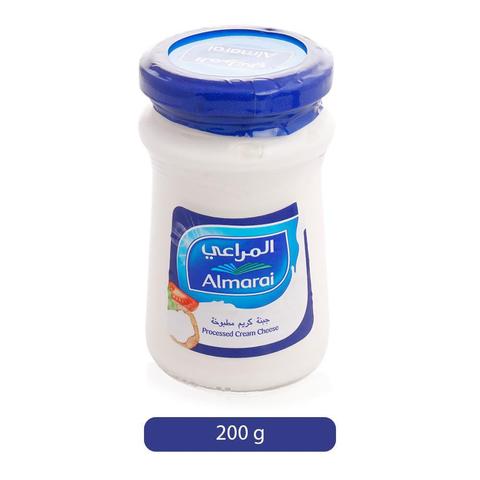 Almarai Spreadable Processed Cream Cheese with Vegetable oil 200gm - MarkeetEx