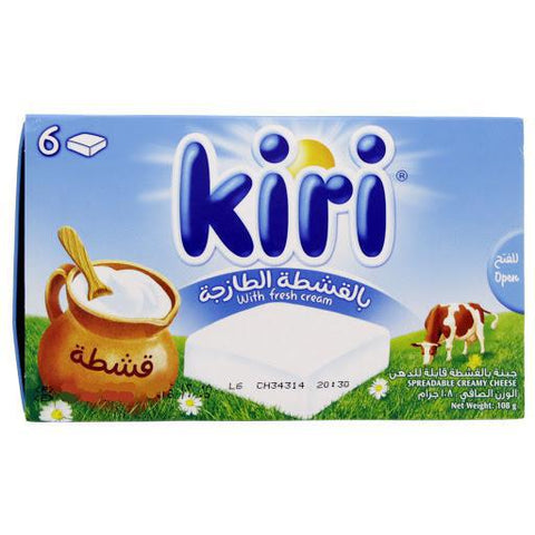 Kiri Cream Cheese -6 PC جبنة كيري بالقشطة - MarkeetEx
