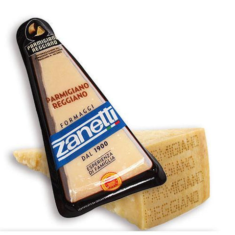 FORMAGGI Zanetti - Parmigiano Reggiano - 200gm - MarkeetEx
