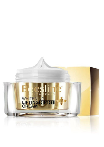 Beesline Whitening Lifting Night Cream - 50ml بيزلَين كريم مفتح للعناية الليلية