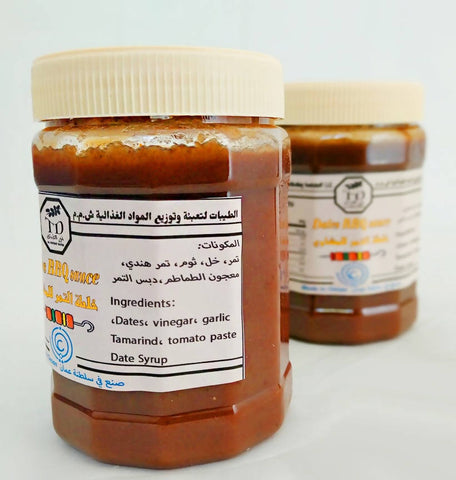 DATE BBQ SAUCE 400g خلطة التمر للمشاوي - MarkeetEx