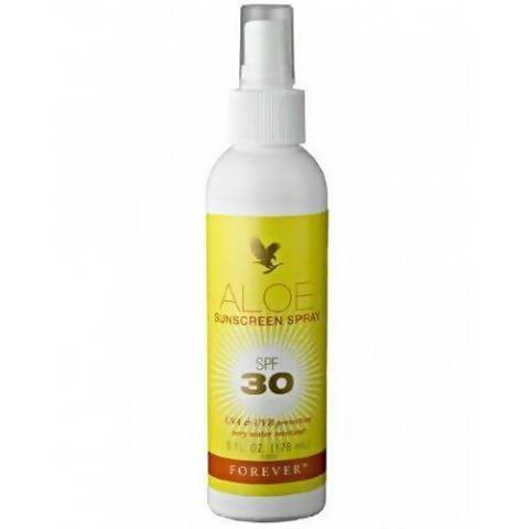Aloe Sunscreen Spray واق الشمس البخاخ