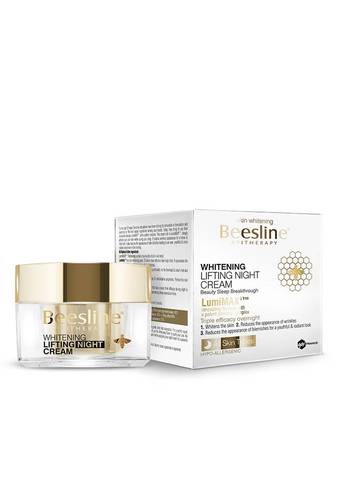Beesline Whitening Lifting Night Cream - 50ml بيزلَين كريم مفتح للعناية الليلية