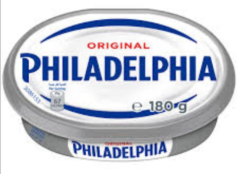 Cream Cheese Philadelphia 180gm- جبنة كريم فيلادلفيا - MarkeetEx