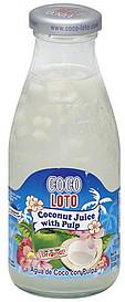 COCO LOTO Coconut Juice Assorted 300mlX4pcs Pack
