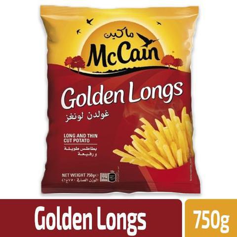 McCain Golden Longs 750gm