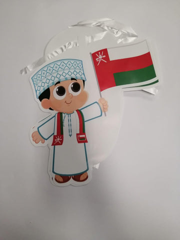 Oman National Day-Boy Hanging Decoration - MarkeetEx
