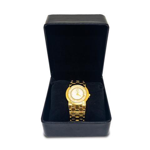 Versace Diamond & Gold Watch - Replica