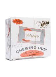 Mastic Chewing Gum - 100 Packs X 2Pcs = 290gm - MarkeetEx