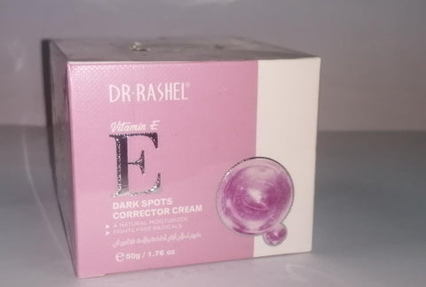 Dr. Rasheel - Vitamin E Dark Spots Corrector Cream - 50gm - MarkeetEx