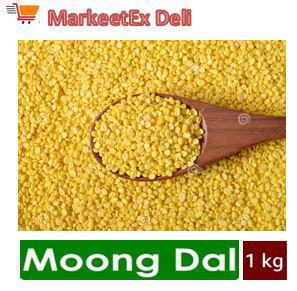Moong Dal Split (Deli) - 1kg - MarkeetEx