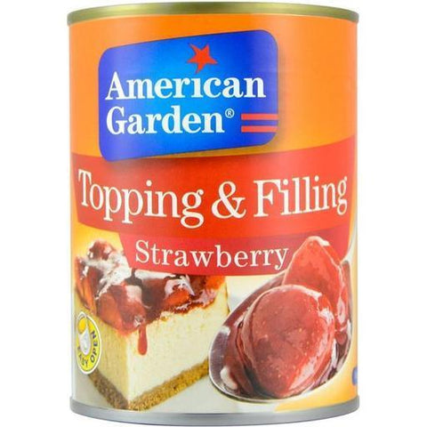 American Garden - Topping & Filling - Strawberry - 595gm - MarkeetEx