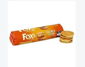 Fox'S Golden Crunch Creams  230 gm