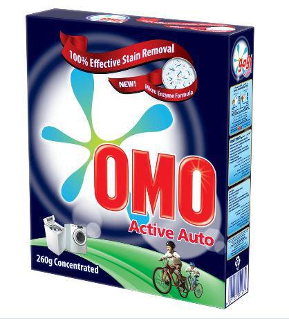 OMO Washing Powder Active Auto 260gm Concentrated - MarkeetEx