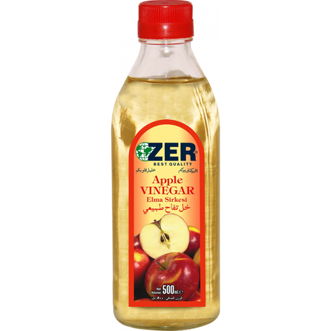 ZER Apple Vinegar 500ml - MarkeetEx