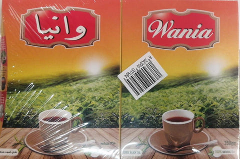 Wania Loose Black Tea 350gm X 2Pcs Pack
