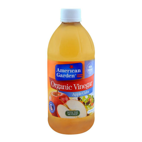 American Garden Oraganic Apple Cider Vinegar 473ml - MarkeetEx