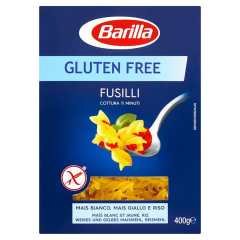 Barilla Gluten Free Fusilli 400g - MarkeetEx
