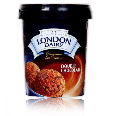 Ice-cream Chocolate London Dairy 500ml